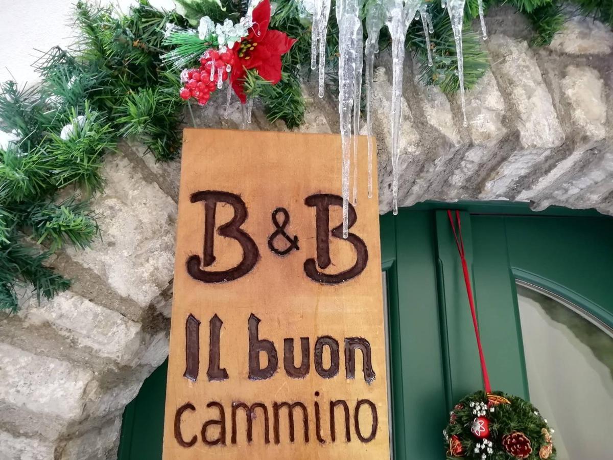 B&B Il Buon Cammino Roccamandolfi Exterior photo
